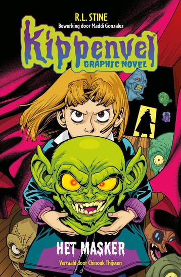 Het Masker (Goed), Verzenden, Gelezen, R.L. Stine
