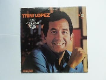Trini Lopez - Its a great life (LP), Ophalen of Verzenden, Zo goed als nieuw