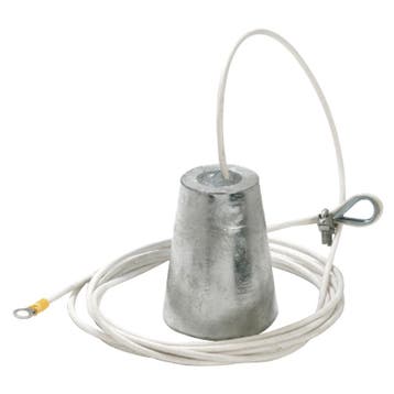 Ankerring Anode Zink, Ophalen of Verzenden, Nieuw, Zeilboot of Motorboot