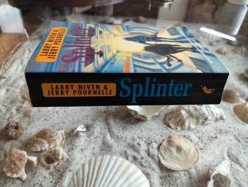 Larry Niven en Jerry Pournelle - Splinter - Nederlands, Gelezen, Larry Niven en Jerry Pournelle