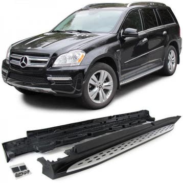 Sidesteps Treeplanken Mercedes GL X166 12-.., Ophalen of Verzenden, Nieuw