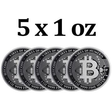 Niue. 2 Dollars 5 x 2025 1 oz $2 NZD Niue Vytis Pahonia –