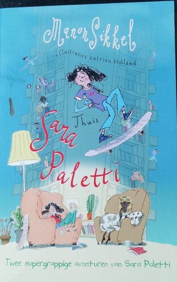 Sara Paletti 1 - Sara Paletti - Manon Sikkel Katrien Holland, Verzenden, Zo goed als nieuw, Manon Sikkel Katrien Holland