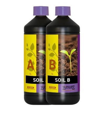 Atami B´cuzz Soil A+B 1L, Verzenden, Nieuw