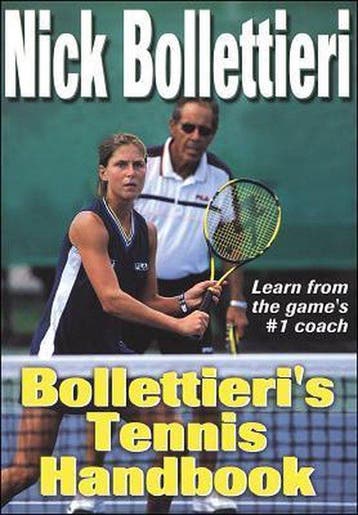 Bollettieris Tennis Handbook - Nick Bollettieri, Verzenden, Zo goed als nieuw, Nick Bollettieri