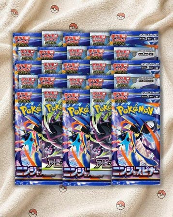 Pokémon - 25 Booster pack - Pokémon TCG MEGA - Ninja, Nieuw