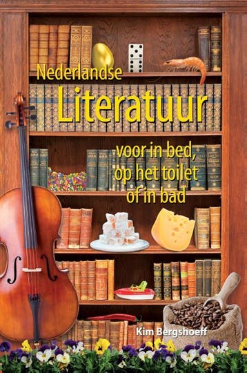 Nederlandse literatuur voor in bed, op het toilet of in bad, Verzenden, Zo goed als nieuw, Kim Bergshoeff