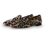Notre-V Instappers in maat 39 Panter, Kleding | Dames, Schoenen, Notre-V, Overige kleuren, Verzenden, Instappers