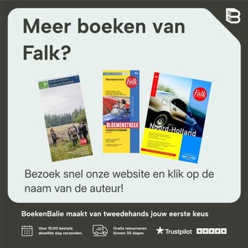 Falk wandelgids Nederland / Wandelgids - Falk 9789028727649, Verzenden, Gelezen, Falk