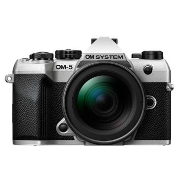 OM System OM-5 Mark II Zilver+ 12-40mm f/2.8 Pro II, Ophalen of Verzenden, Nieuw, Overige Merken