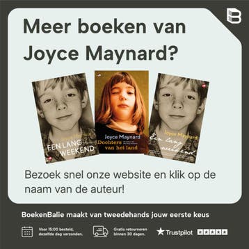Mijn zusje / Grote letter bibliotheek / 3134 9789036431347, Verzenden, Zo goed als nieuw, Joyce Maynard