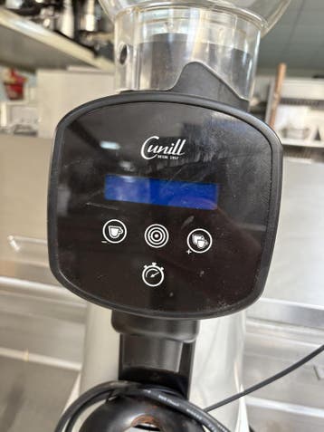 molcunills Luxo silencer Koffiemolen, Ophalen of Verzenden, Gebruikt