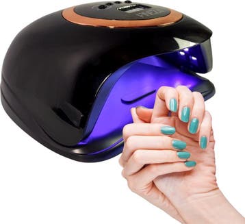 2dekans | Fineza UV Lamp Gelnagels - Gellak Nagel Droger -, Ophalen of Verzenden, Zo goed als nieuw, Zwart