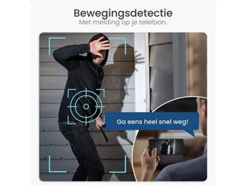 Gologi Superior - Outdoorcamera - Wifi - Nachtzicht -, Verzenden, Nieuw