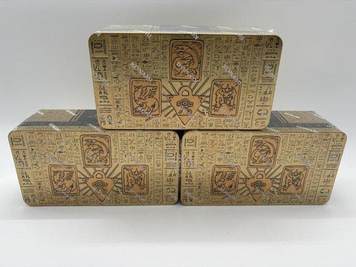 Konami - 3 Sealed box - Yu-Gi-Oh!, Verzamelen, Overige Verzamelen
