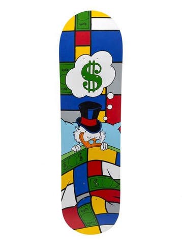 PAAPI (1986) - Scrooge Dreaming of Money x Mondriaan