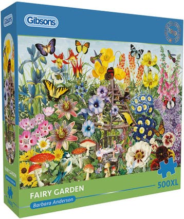Barbara Anderson - Fairy Garden Puzzel (500XL stukjes) |, Verzenden, Nieuw