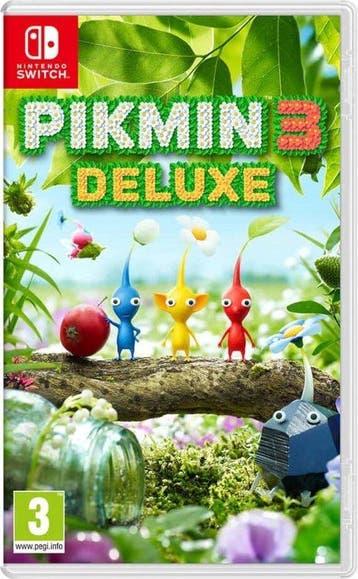 Switch Pikmin 3 Deluxe, Verzenden, Zo goed als nieuw