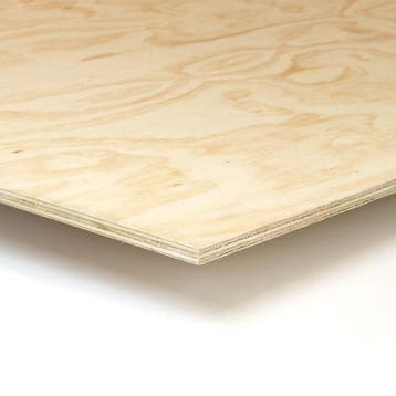 Elliottis pine underlayment 2440x1220mm 9mm, Doe-het-zelf en Verbouw, Ophalen of Verzenden, Nieuw