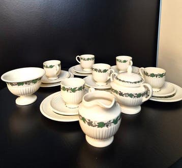 Wedgwood - Koffie- en theeservies (21) - Stratford -