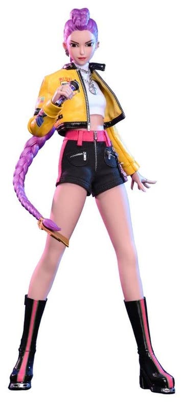 KPop Demon Hunters Action Figure 1/6 Rumi 28 cm, Verzamelen, Ophalen of Verzenden, Nieuw