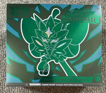 Pokémon - 1 Elite trainer box - Twilight Masquerade (9, Nieuw