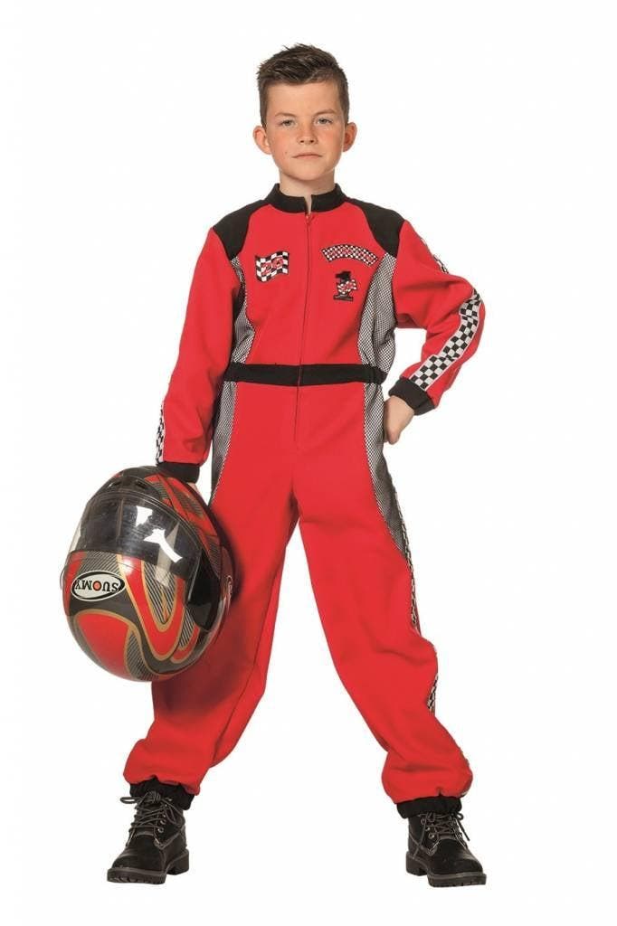 F1 Coureur pak kind luxe, Kleding | Heren, Carnavalskleding en Feestkleding, Nieuw, Ophalen of Verzenden