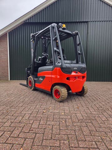 Linde E20 387 Elektrische Heftruck Spreider Shift 4033 uur., Linde, Heftruck, Ophalen of Verzenden, Elektrisch