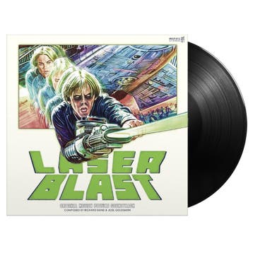 Laserblast - Kim Milford - Cheryl Smith - Gianni Russo, Nieuw in verpakking