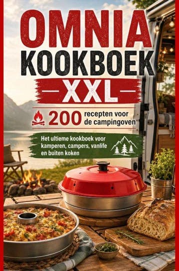 9789403903323 Omnia Kookboek XXL 200 recepten voor de cam..., Verzenden, Nieuw, Maja Wanderkuche