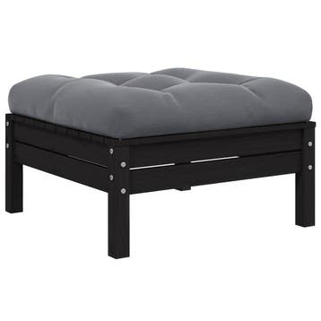Houten Hocker 64cm | Laatste Stuk!, Huis en Inrichting, Ophalen of Verzenden, Zo goed als nieuw, 50 tot 75 cm, Vierkant