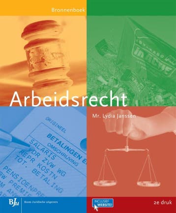 Arbeidsrecht / Bronnenboeken MBO 9789089748799 Lydia Janssen, Verzenden, Gelezen, Lydia Janssen
