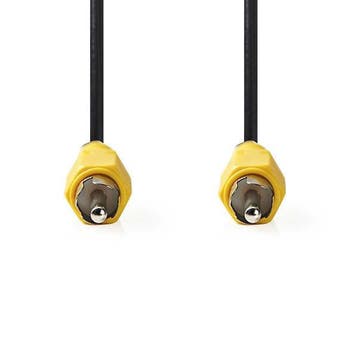 Composiet video kabel | Nedis | 10 meter, Verzenden, Nieuw