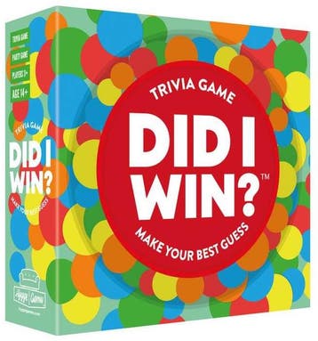 Did I win - Card Game | Koelkastpoezie - Kaartspellen, Verzenden, Nieuw
