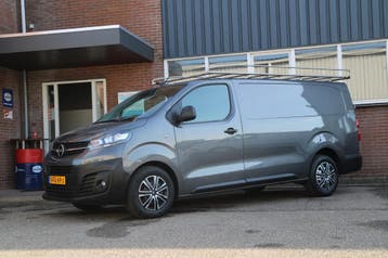 Opel Vivaro 2.0 CDTI L3H1 Edition / Imperiaal / Camera / Tre, Gebruikt, Leder en Stof, Lease, Financial lease