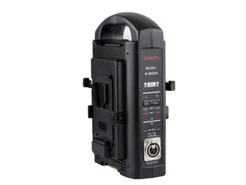SWIT S-3822S 2-ch V-mount charger - 1 jaar garantie, Ophalen of Verzenden, Zo goed als nieuw