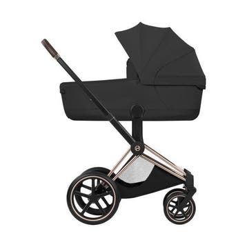Showmodel Cybex Priam 5 Rosegold / Black nu €1099,=, Kinderen en Baby's, Nieuw, Verstelbare duwstang, Ophalen, Kinderwagen