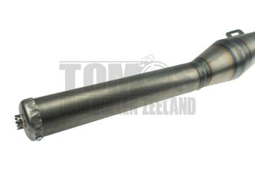 Tomos Uitlaat 28mm Homoet P4 blank A3 / A35 / A52, Ophalen of Verzenden, Nieuw, Homoet