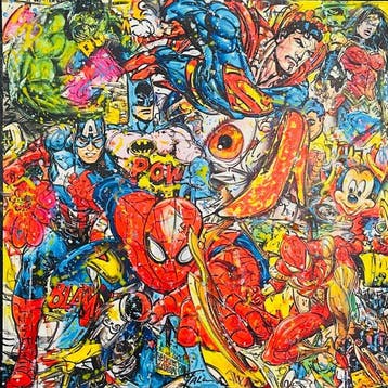 Joaquim Falco - MICKEY AND MARVEL FRIENDS XL