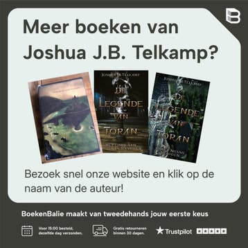 De Legende van Toran - deel 3: De IJzeren Oorlog, Verzenden, Zo goed als nieuw, Joshua J.B. Telkamp