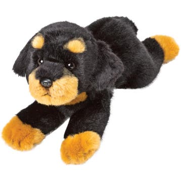 Suki Rottweiler knuffel - pluche - 30 cm - hond, Verzenden, Nieuw