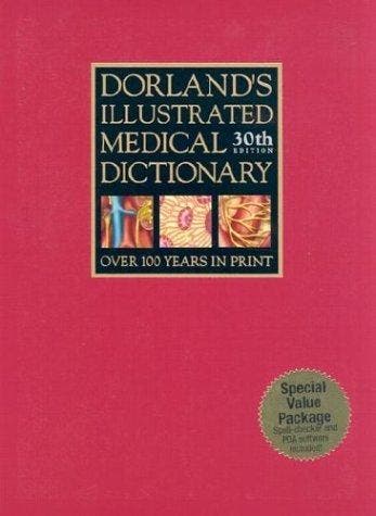 Dorlands Illustrated Medical Dictionary 9780721601465, Verzenden, Gelezen, Dorland