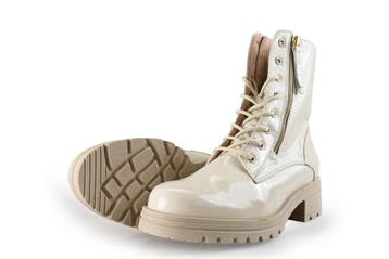 Gabor Veterboots in maat 41 Beige, Verzenden, Beige, Overige typen, Gabor
