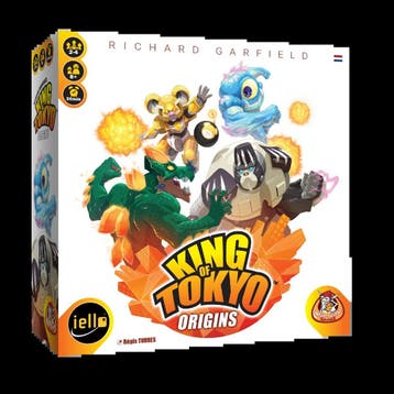 King of Tokyo: Origins - NIEUW, Hobby en Vrije tijd, Verzenden, Nieuw