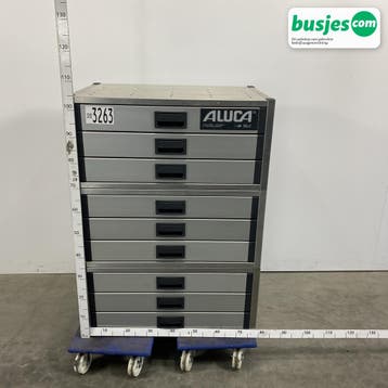 Aluca bedrijfswageninrichting 765x520x1055mm (3263), Ophalen of Verzenden