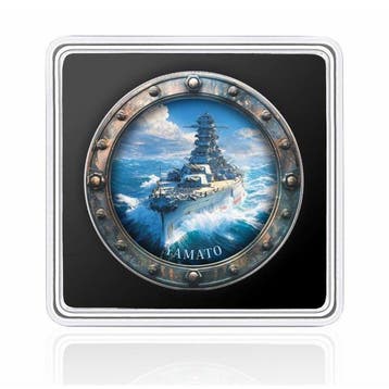 Verenigde Staten. 1 Dollar 2025, Yamato - Famous Ships 1 Oz