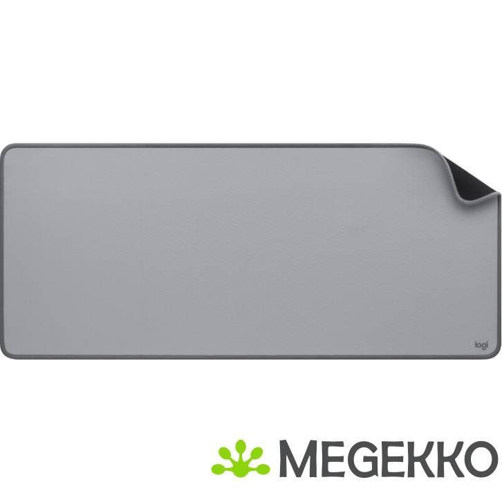Logitech Desk Mat - Studio Series Grijs, Computers en Software, Muizen, Nieuw, Verzenden