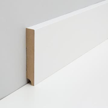 JOKA Plint MDF folie CUBE 16x96mm Wit WS16 (JOKA Plinten), Overige materialen, Verzenden, 50 tot 150 cm, Overige typen