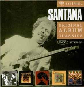 cd digi - Santana - Original Album Classics, Verzenden, Zo goed als nieuw
