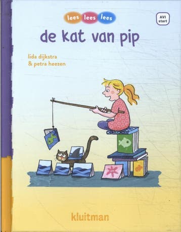 De kat van Pip / Lees lees lees - Lida Dijkstra, Verzenden, Gelezen, Lida Dijkstra